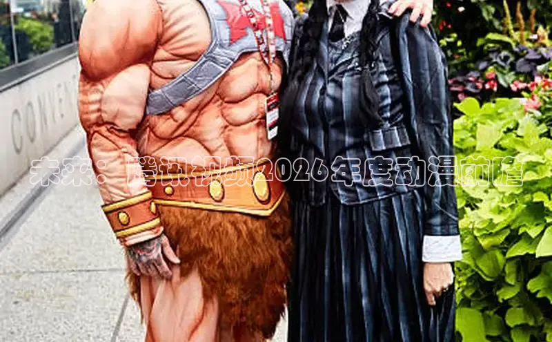 未来：腾讯视频2026年度动漫前瞻
